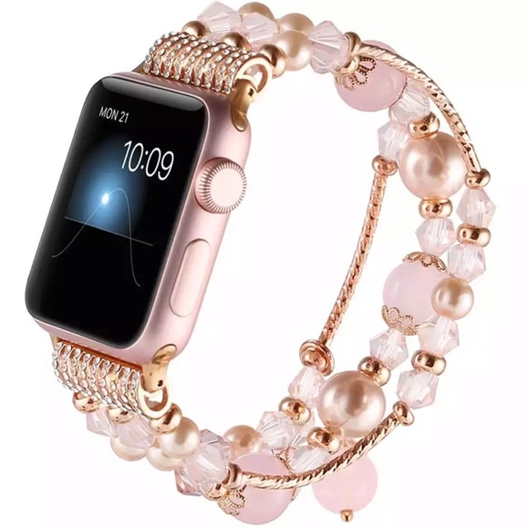Beaded Bracelet Band for Apple Watch - Picture 2 of 4
